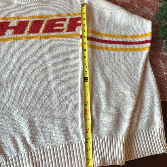 KANSAS CITY CHIEFS Vintage 1990 PRO ELITE Sweater XXL - Picture 16 of 16